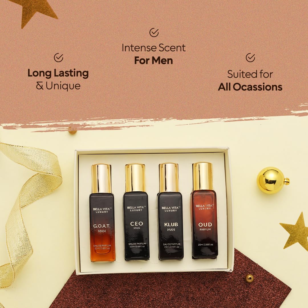 Baron & Birch Men's Cologne Sampler Gift Set™