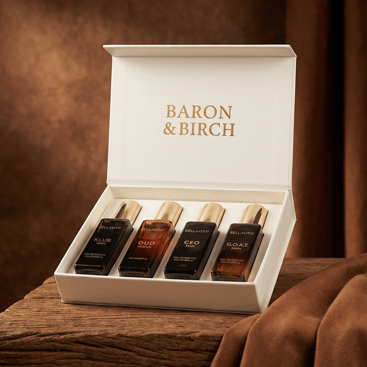 Baron & Birch Men's Cologne Sampler Gift Set™